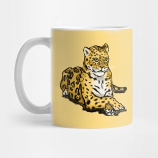 Jaguar (onça pintada) Mug